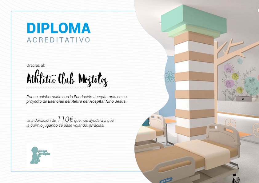Diploma Athletic Club Móstoles