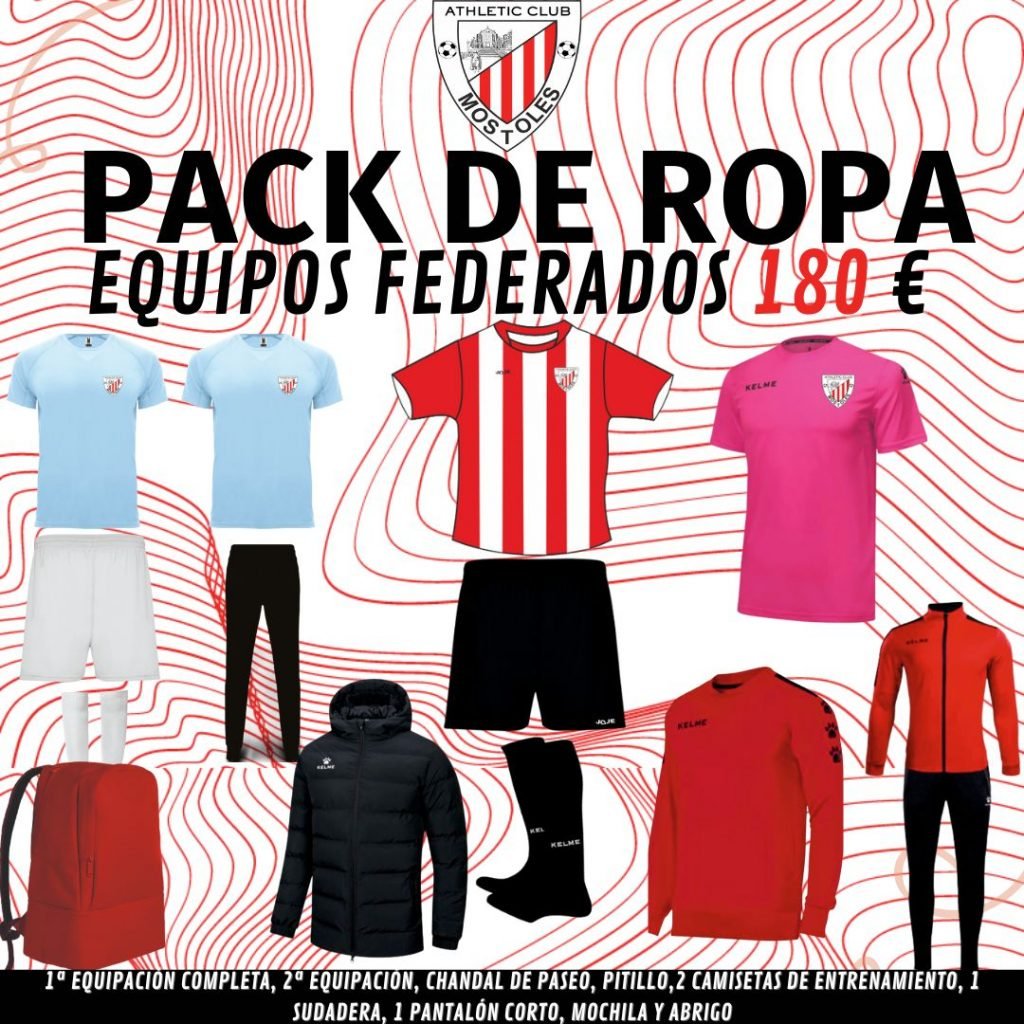 Pack equipación 2