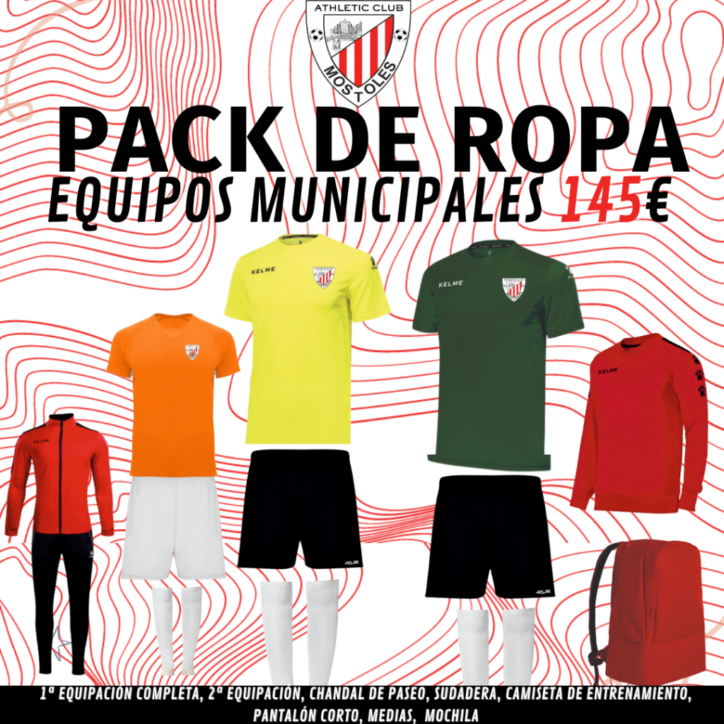 Pack equipación 4